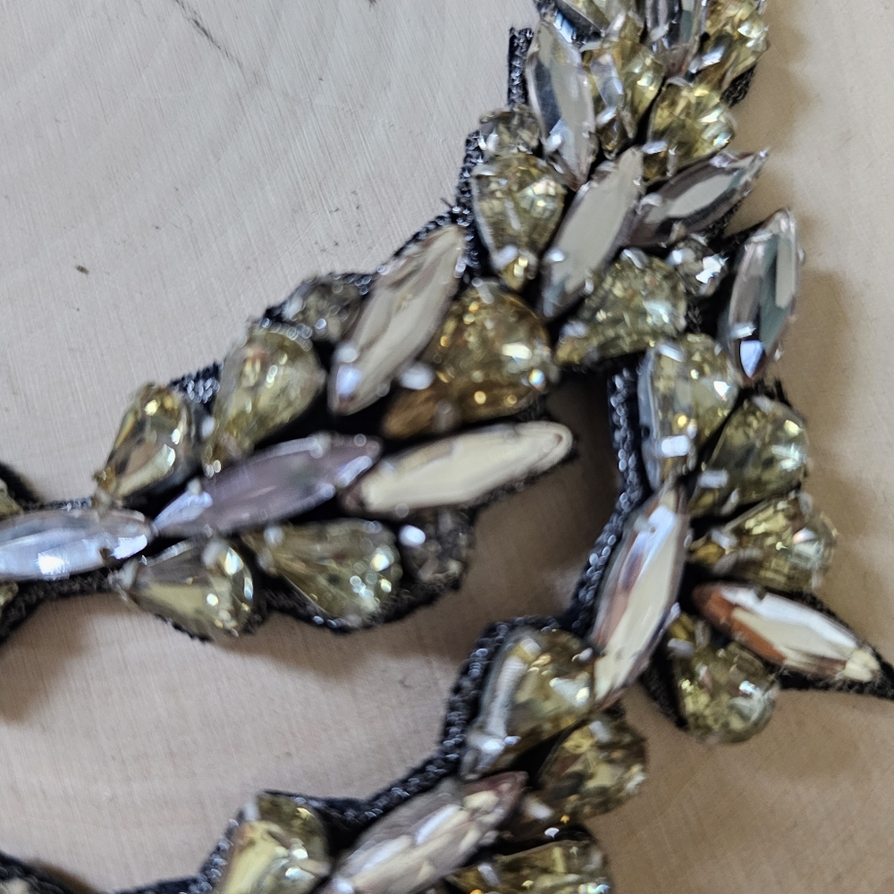 Deepa Gurnani Rhinestone Necklace - Picture 5 of 9